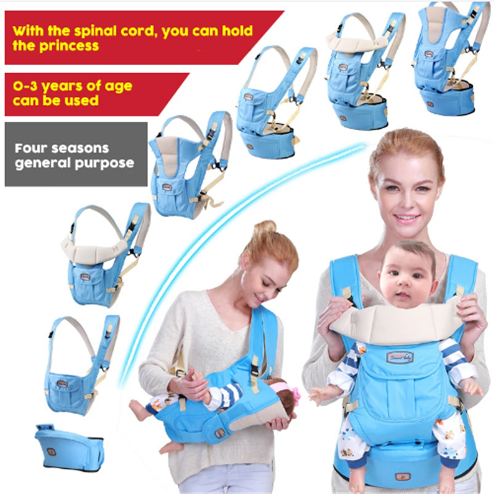 Backpacks Baby Carriers Wrap Breathable Front Facing Baby Carrier Infant Comfortable Sling Backpack Pouch Wrap Baby Carriers
Backpacks Baby Carriers Wrap Breathable Front Facing Baby Carrier Infant Comfortable Sling Backpack Pouch Wrap Baby Carriers
