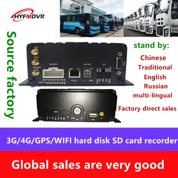 Source factory AHD 4G GPS WIFI hard disk SD monitoring MDVR8-36V wide voltage spot wholesale 
Source factory AHD 4G GPS WIFI hard disk SD monitoring MDVR8-36V wide voltage spot wholesale