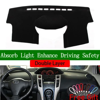 Double Layer Car Stickers For Toyota yaris L 2008 2009 2010 2011 Dashboard Cover Car Accessories Interior Anti-UV Car Decals
Double Layer Car Stickers For Toyota yaris L 2008 2009 2010 2011 Dashboard Cover Car Accessories Interior Anti-UV Car Decals