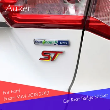 Stereo 3D Car Sticker Styling Emblem Badge Sticker Size Rear Tail Trunk Decorative Stickers For Ford Focus MK4 2019
Stereo 3D Car Sticker Styling Emblem Badge Sticker Size Rear Tail Trunk Decorative Stickers For Ford Focus MK4 2019