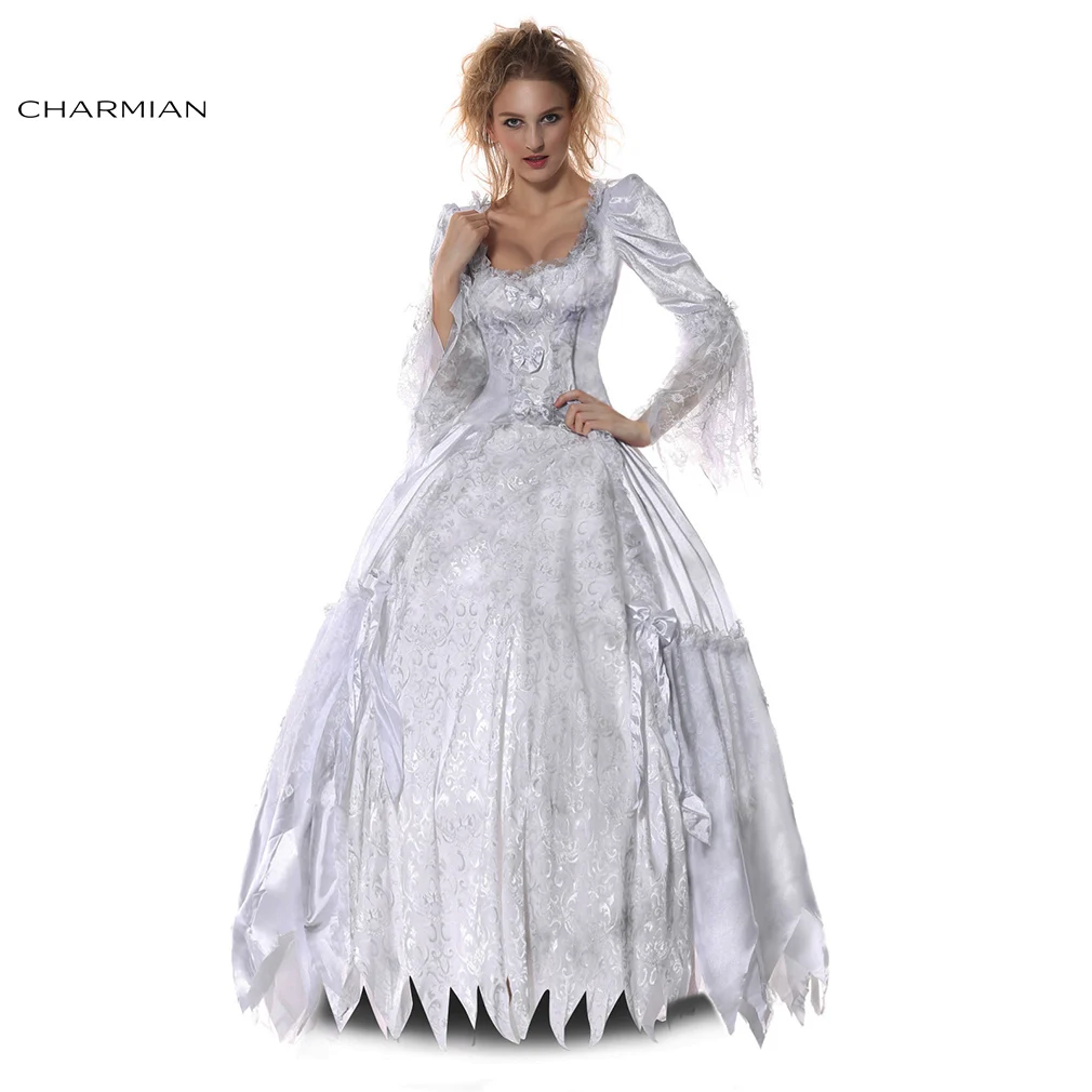 Charmian Victorian Style Vampire Corpse Countess Halloween Cosplay Costume for Women Fantasias Feminina Para Festa
Charmian Victorian Style Vampire Corpse Countess Halloween Cosplay Costume for Women Fantasias Feminina Para Festa