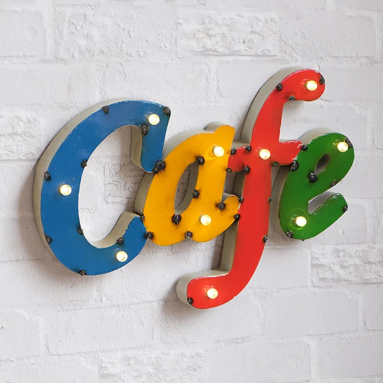 American Retro Nostalgia CAFE Decorations LED Lights Wall Decoration Creative Lamps Lighting Energy-saving Night Light Wall Lamp
American Retro Nostalgia CAFE Decorations LED Lights Wall Decoration Creative Lamps Lighting Energy-saving Night Light Wall Lamp