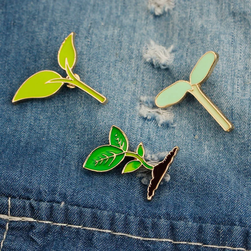 1 pcs cartoon bean sprout metal badge brooch button pins denim jacket pin jewelry decoration badge for clothes lapel pins
1 pcs cartoon bean sprout metal badge brooch button pins denim jacket pin jewelry decoration badge for clothes lapel pins