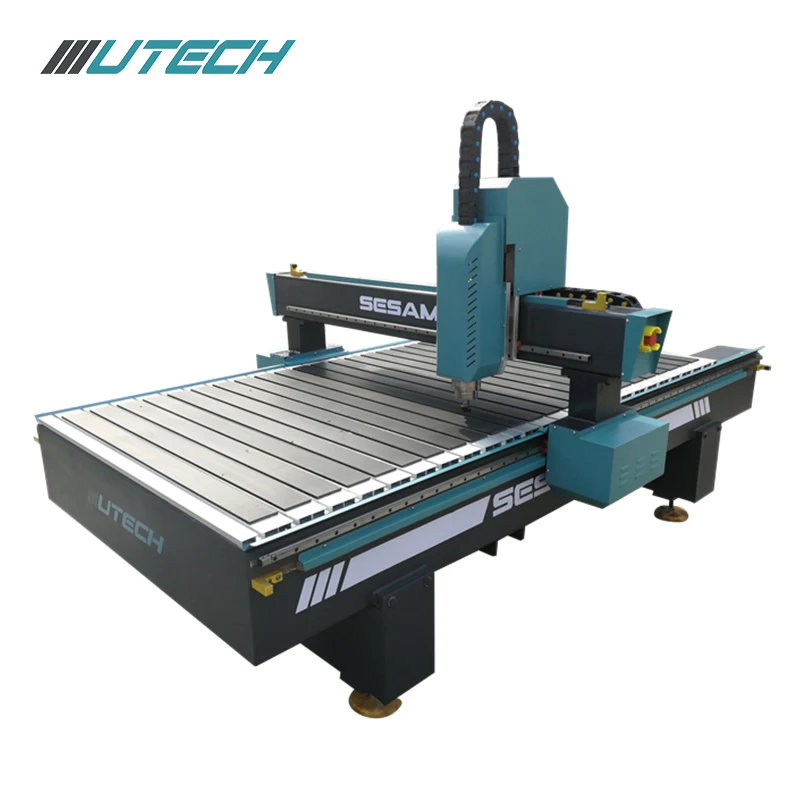 Фото Utech большой 1325 1530 2030 2040 4 оси CNC деревообрабатывающий 5*10 футов 3d Деревянный | Фрезы по дереву (32956908306)