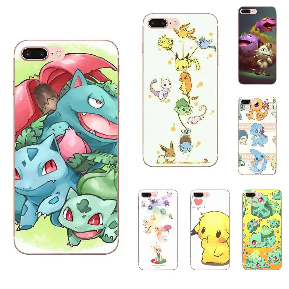 Cartoon Pokemons Bulbasaur Pikachus Soft TPU Case Accessories For Xiaomi Redmi Note 2 3 3S 4 4A 4X 5 5A 6 6A Pro Plus
Cartoon Pokemons Bulbasaur Pikachus Soft TPU Case Accessories For Xiaomi Redmi Note 2 3 3S 4 4A 4X 5 5A 6 6A Pro Plus