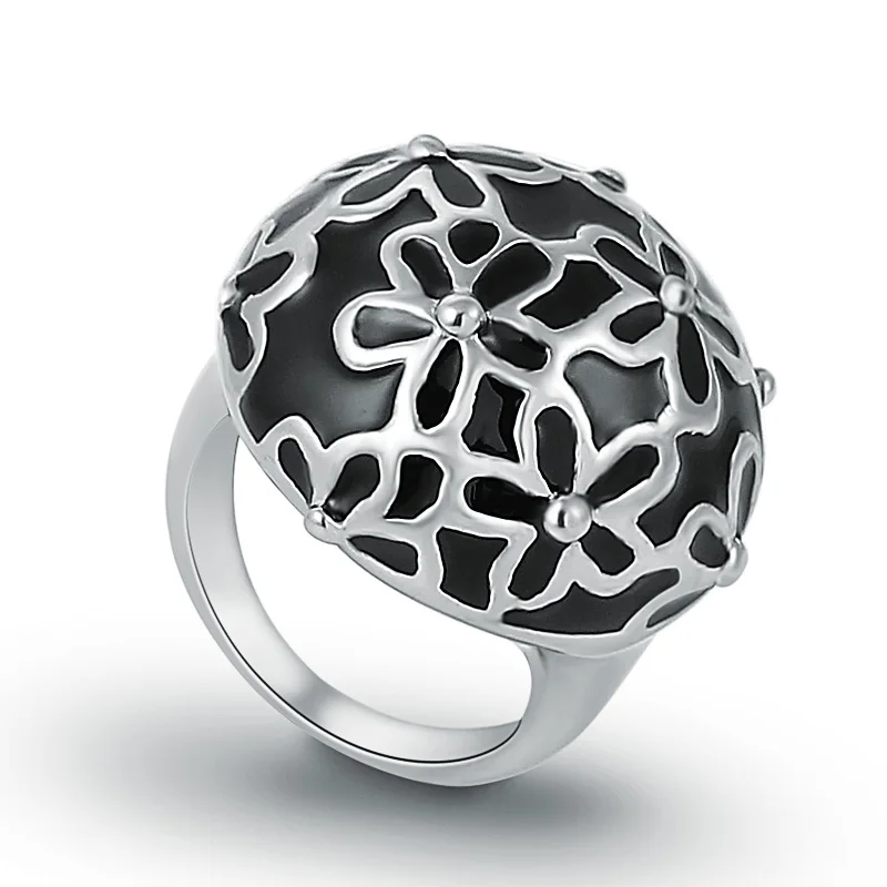 New Fashion Stainless Steel Ball Design Rings For Women Multi-Color Enamel Lady Ring Jewelry Colorful Black White (A023-963-964)
New Fashion Stainless Steel Ball Design Rings For Women Multi-Color Enamel Lady Ring Jewelry Colorful Black White (A023-963-964)