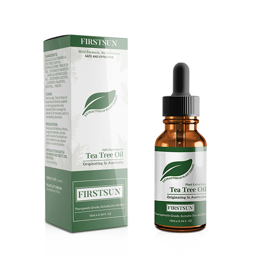 100% Natural Tea Tree Essential Oil Extract Acne Treatment Oil Blackhead Remover Anti Scar Spots Wrinkle Facial Face Skin Care
100% Natural Tea Tree Essential Oil Extract Acne Treatment Oil Blackhead Remover Anti Scar Spots Wrinkle Facial Face Skin Care