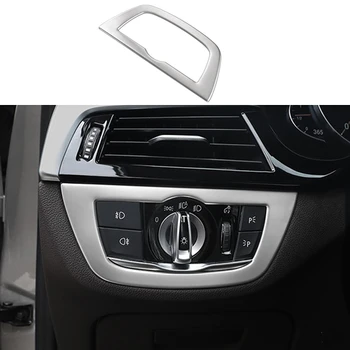 Stainless HeadLight Lamp Switch Frame Cover Trim For BMW 5 Series G30 G31 17-18
Stainless HeadLight Lamp Switch Frame Cover Trim For BMW 5 Series G30 G31 17-18
