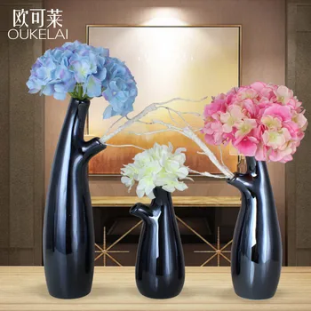 Home Furnishing soft decoration family of three abstract decoration living room TV cabinet decoration crafts Vase Set
Home Furnishing soft decoration family of three abstract decoration living room TV cabinet decoration crafts Vase Set