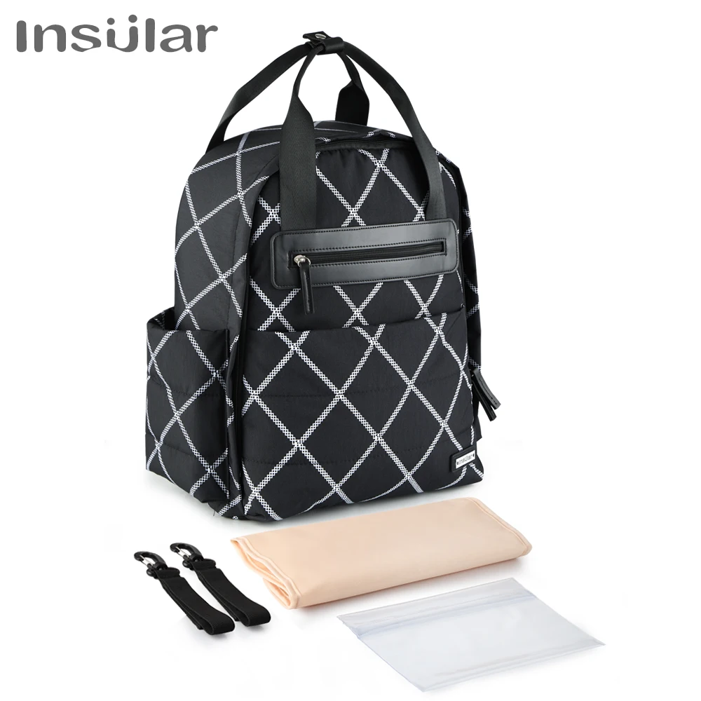 Fashion Mummy Maternity Bag Multi-function Diaper Bag Backpack Nappy Baby Bag with Stroller Straps for Baby Care
Fashion Mummy Maternity Bag Multi-function Diaper Bag Backpack Nappy Baby Bag with Stroller Straps for Baby Care