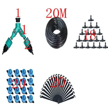 20M Set Of Drip Irrigation 8 l Pressure Compensation First Automatic Watering The Flowers 2 watering system
20M Set Of Drip Irrigation 8 l Pressure Compensation First Automatic Watering The Flowers 2 watering system