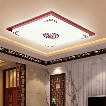 Super thin LED solid wood living room bedroom study room Chinese style acrylic ceiling lamp
Super thin LED solid wood living room bedroom study room Chinese style acrylic ceiling lamp