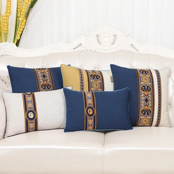 Chinese Patchwork Lace Linen Cotton Cushion Cover Vintage Sofa Chair Car Lumbar Pillow Cover Classic Pillow Case Christmas
Chinese Patchwork Lace Linen Cotton Cushion Cover Vintage Sofa Chair Car Lumbar Pillow Cover Classic Pillow Case Christmas