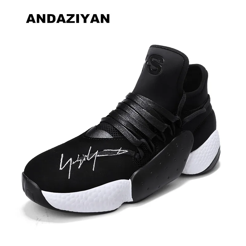 2019 early autumn personality street shooting net shoes men
