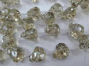 handmade 50pcs 12-22mm Crystal Skull, Crystal Skeleton - Sold Individually lite green Rainbow Black white Champagne Charm Bead e
handmade 50pcs 12-22mm Crystal Skull, Crystal Skeleton - Sold Individually lite green Rainbow Black white Champagne Charm Bead e