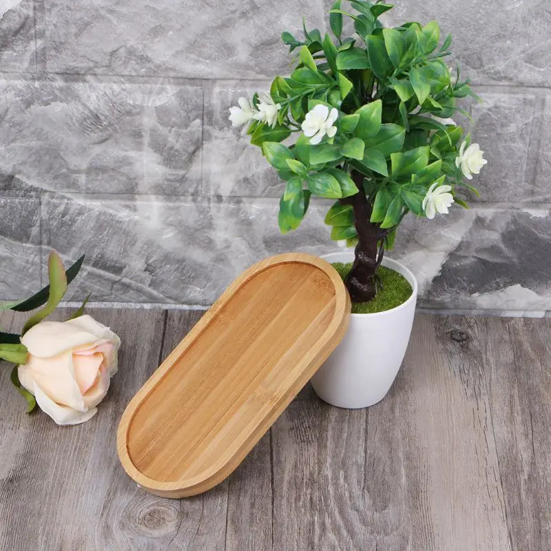 Oval Bamboo Wood Saucer Plant Tray Mini Plant Flower Pot Stand Favor Succulent Pot Tray Simple Elegant Design Home Balcony Decor
Oval Bamboo Wood Saucer Plant Tray Mini Plant Flower Pot Stand Favor Succulent Pot Tray Simple Elegant Design Home Balcony Decor