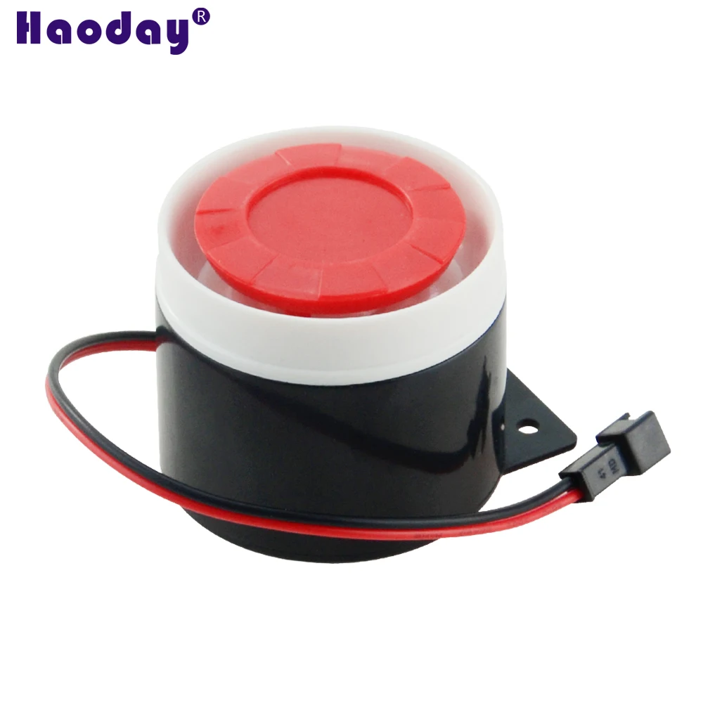 External 12V Mini Alarm Siren for Coban Original GPS Vehicle Tracker Locator TK303F TK303G TK303H TK303I Easy to Install
External 12V Mini Alarm Siren for Coban Original GPS Vehicle Tracker Locator TK303F TK303G TK303H TK303I Easy to Install