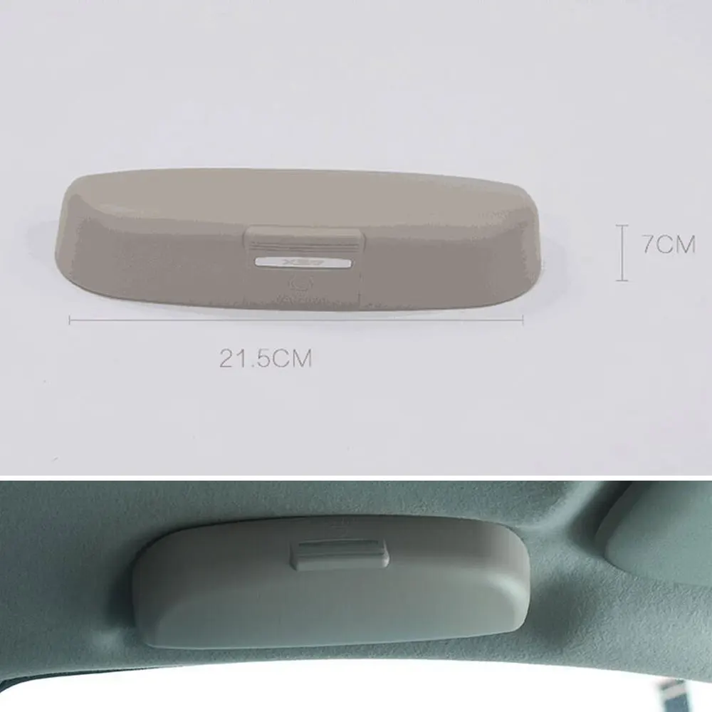 BBQ@FUKA Sunglasses Glasses Storage Box Case Holder Fit For Mitsubishi ASX Outlander Lancer-ex Sport 2013-2014 Car Styling
BBQ@FUKA Sunglasses Glasses Storage Box Case Holder Fit For Mitsubishi ASX Outlander Lancer-ex Sport 2013-2014 Car Styling