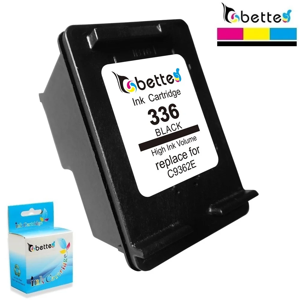 BETTE Ink Cartridge Replace for HP 336 hp336 Deskjet D4100 D4145 D4155 D4160 D4163 D4168 Officejet 6300 6304 6305 6307 6308 6310
BETTE Ink Cartridge Replace for HP 336 hp336 Deskjet D4100 D4145 D4155 D4160 D4163 D4168 Officejet 6300 6304 6305 6307 6308 6310