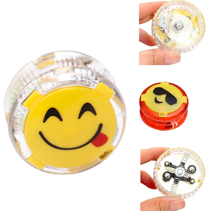 YoYo Ball Luminous Toy ExpressionLED Flashing Yo Yo Child Clutch Yo-Yo Toys for Kids Party/Entertainment Bulk Sale
YoYo Ball Luminous Toy ExpressionLED Flashing Yo Yo Child Clutch Yo-Yo Toys for Kids Party/Entertainment Bulk Sale