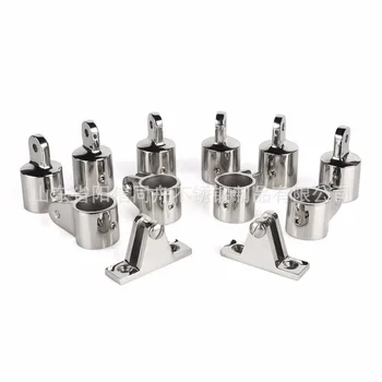 Marine Boat 316 SS Bimini Top Hardware Fitting Set 3 Bow 7/8" 22mm
Marine Boat 316 SS Bimini Top Hardware Fitting Set 3 Bow 7/8" 22mm