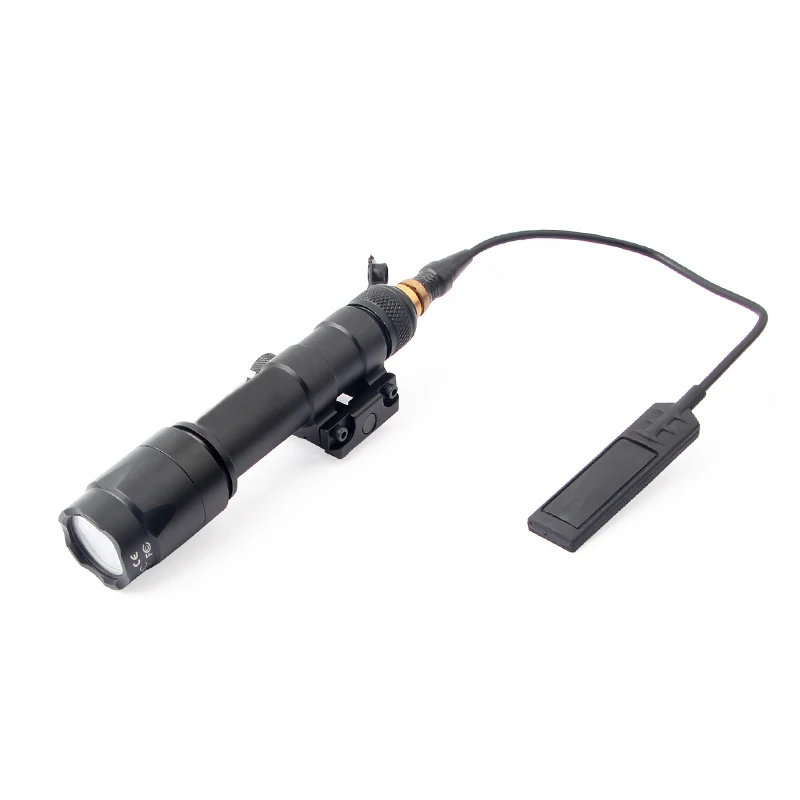 Tactical Hunting M600U LED Scout Light Weapon Flashlight Aluminum Torch Lamp for High Quality Hunting No Battery
Tactical Hunting M600U LED Scout Light Weapon Flashlight Aluminum Torch Lamp for High Quality Hunting No Battery
