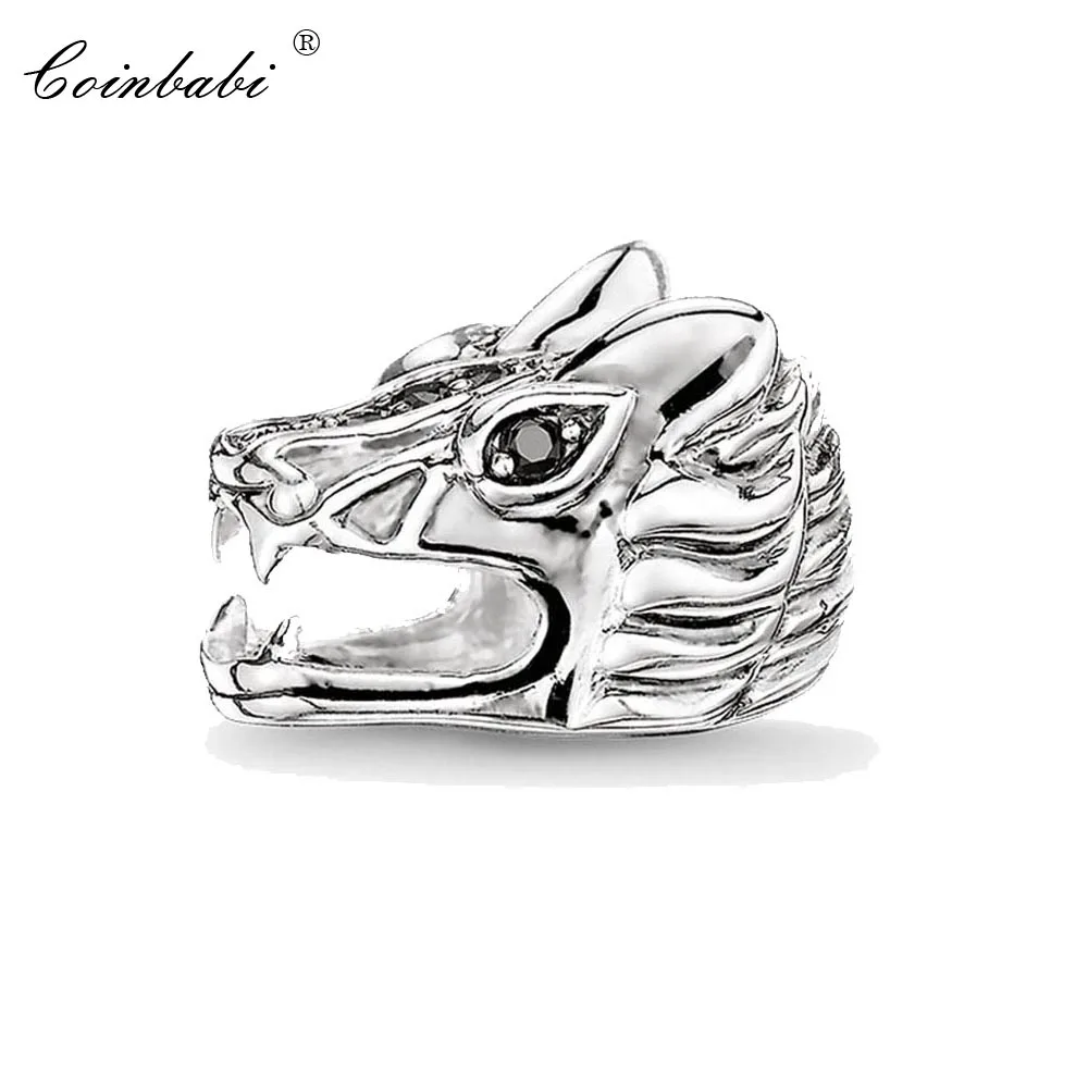 Beads Pendant Dragon Large Hole For Women & Men Punk Gift Thomas Style Karma Silver Jewelry Fit Ts Bracelet Necklace
Beads Pendant Dragon Large Hole For Women & Men Punk Gift Thomas Style Karma Silver Jewelry Fit Ts Bracelet Necklace