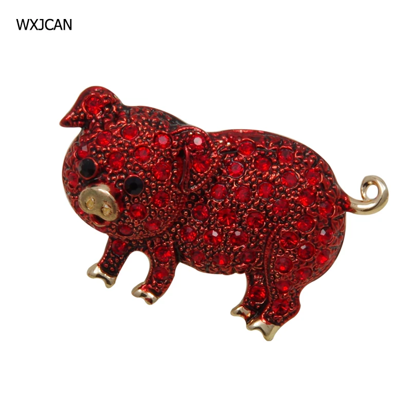 WXJCAN rhinestone pig brooch and pure alloy pig badge Hijab pins for scarf buckle party shirt accessory new Year gifts
WXJCAN rhinestone pig brooch and pure alloy pig badge Hijab pins for scarf buckle party shirt accessory new Year gifts