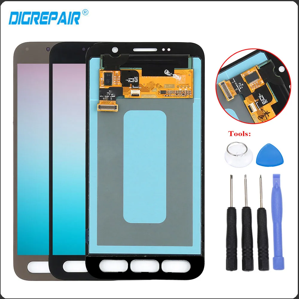 For Samsung Galaxy s7 Active G891 G891A SM-G891A LCD Display Touch Screen Digitizer Replacement For Samsung S7 Active LCD
For Samsung Galaxy s7 Active G891 G891A SM-G891A LCD Display Touch Screen Digitizer Replacement For Samsung S7 Active LCD