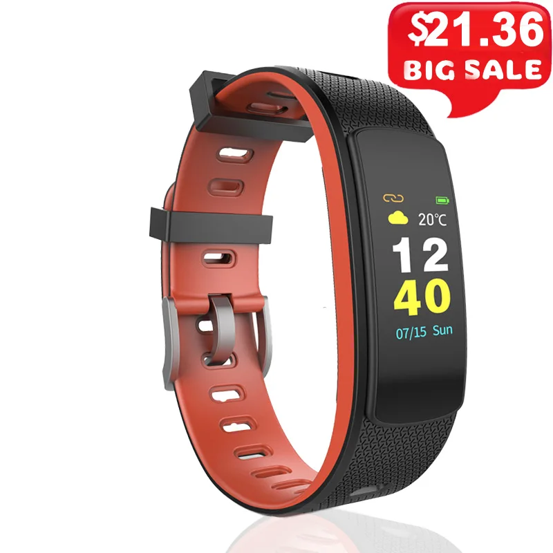 iwown I6 HR C Smart Fitness Bracelet Heart Rate Monitor Wristband Sports IP67 Waterproof Smart Band Fitness Tracker.
iwown I6 HR C Smart Fitness Bracelet Heart Rate Monitor Wristband Sports IP67 Waterproof Smart Band Fitness Tracker.