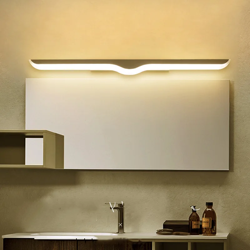 Modern Wall Light LED Vanity Lights,Bathroom Waterproof Mirror Headlight Wall Sconce Lamp / Home Decor Crafts Lighting Fixtures
Modern Wall Light LED Vanity Lights,Bathroom Waterproof Mirror Headlight Wall Sconce Lamp / Home Decor Crafts Lighting Fixtures