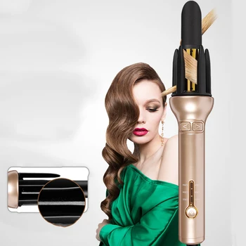 100-240V Hair Curler Automatic Rotating Hair Curler Hair Ceramic Curling Iron For The Lazy Fast Heating Auto Styling Tools
100-240V Hair Curler Automatic Rotating Hair Curler Hair Ceramic Curling Iron For The Lazy Fast Heating Auto Styling Tools