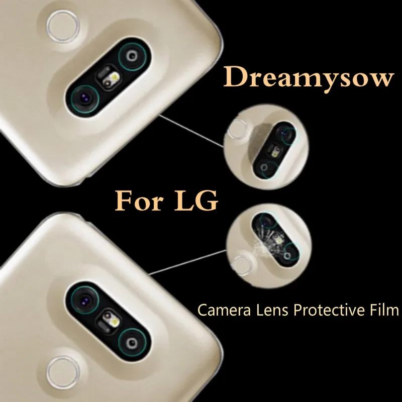 Dreamysow Newest Clear Back Camera Lens Tempered Glass For LG G5 G6 G7 V10 V30 Mobile Phone Camera Screen Protector Film
Dreamysow Newest Clear Back Camera Lens Tempered Glass For LG G5 G6 G7 V10 V30 Mobile Phone Camera Screen Protector Film
