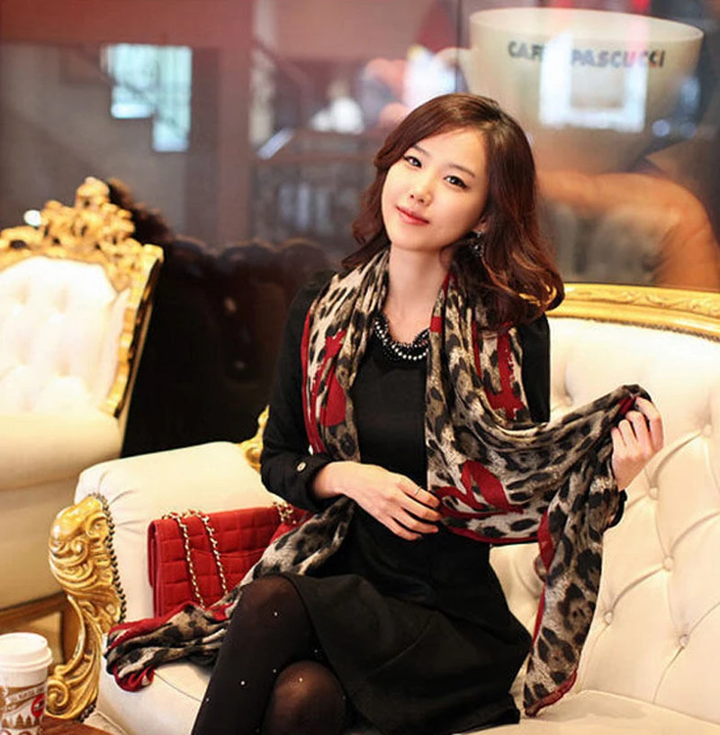 New Women Ladies Leopard Stylish Long Soft Silk Chiffon Scarf Wrap Shawl Scarves Hot Item Stylish
New Women Ladies Leopard Stylish Long Soft Silk Chiffon Scarf Wrap Shawl Scarves Hot Item Stylish