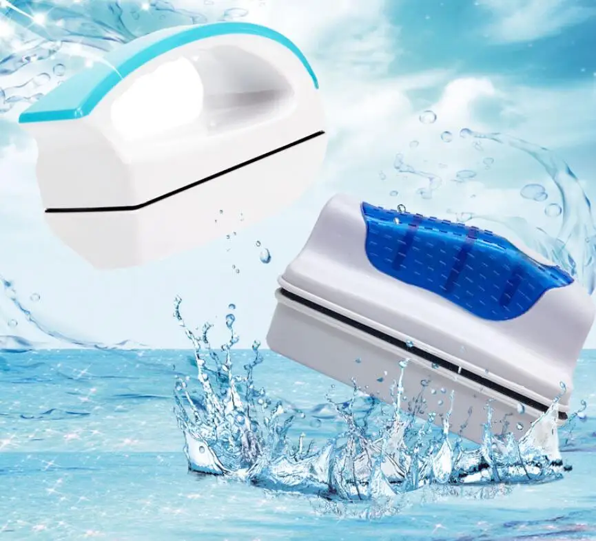 Magnetic Aquarium Fish Tank Brushes Floating Clean Glass Window Algae Scraper Cleaner Brush Plastic Sponge Accessories Tools
Magnetic Aquarium Fish Tank Brushes Floating Clean Glass Window Algae Scraper Cleaner Brush Plastic Sponge Accessories Tools