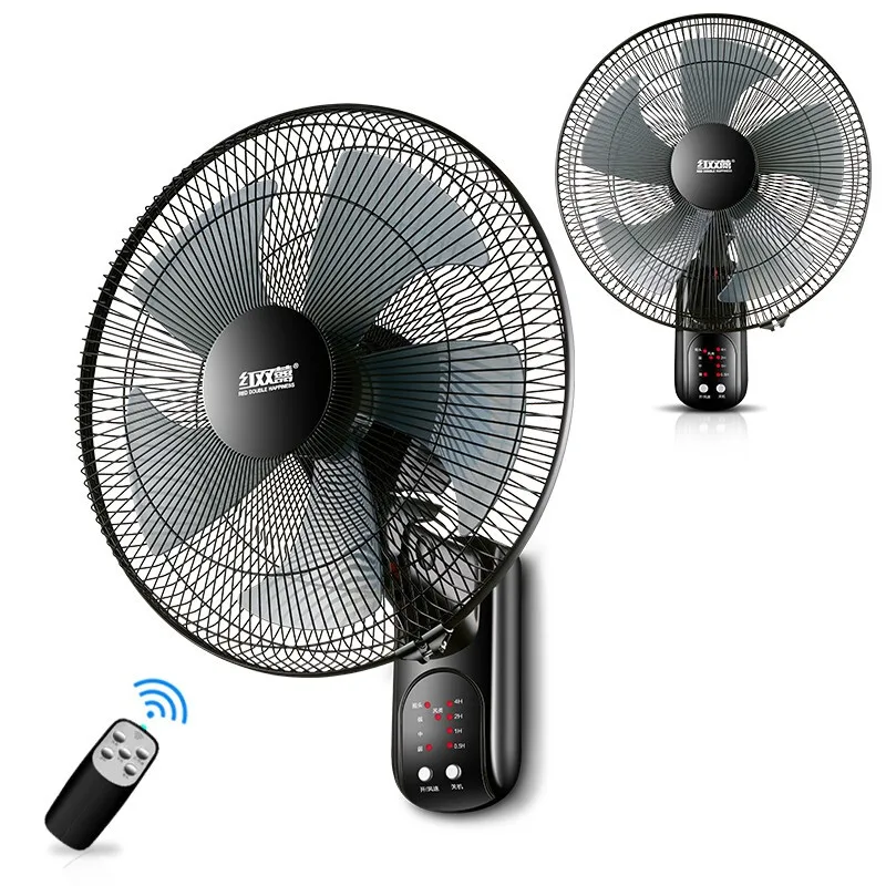 Wall-mounted Electric Fan Home Restaurant Mute Remote Control Desktop Industrial Shakeup Large Fan Energy-saving Air Cooling Fan
Wall-mounted Electric Fan Home Restaurant Mute Remote Control Desktop Industrial Shakeup Large Fan Energy-saving Air Cooling Fan
