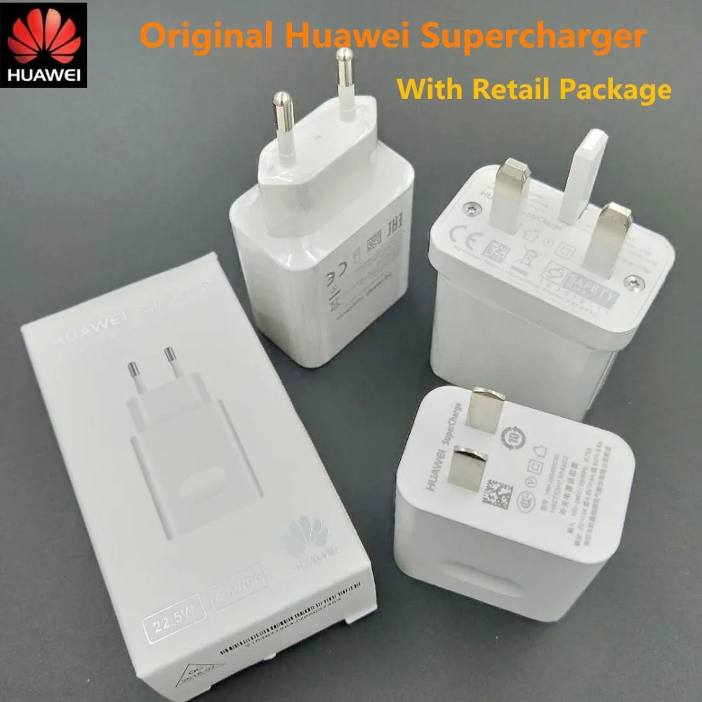 Original Huawei Mate 20 EU US UK Wall Plug Super Charger Supercharge Adapter 5V 4.5A For P20/pro P30 Mate 20 /20X P10 Plus
Original Huawei Mate 20 EU US UK Wall Plug Super Charger Supercharge Adapter 5V 4.5A For P20/pro P30 Mate 20 /20X P10 Plus