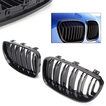 Double Line Car Front Grille ABS Center Grills For BMW E81 E87 1Series 120i 125i 130i 135i 2008 2009 2010 2011 Black 2Pcs
Double Line Car Front Grille ABS Center Grills For BMW E81 E87 1Series 120i 125i 130i 135i 2008 2009 2010 2011 Black 2Pcs