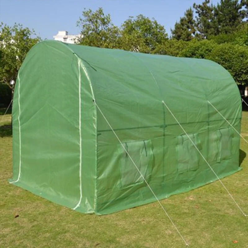 Strong Steel Frame Big Greenhouse Outdoor Garden Warm Anti-freeze Rain-proof Flower Plants Vegetables Greenhouse 600x300x220cm
Strong Steel Frame Big Greenhouse Outdoor Garden Warm Anti-freeze Rain-proof Flower Plants Vegetables Greenhouse 600x300x220cm