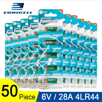50PCS/lots 145mAh Eunicell 6V 4LR44 Battery 4A76 A544V 4034PX PX28A L1325 4AG13 Alkaline Duty Battery Primary and Dry Batteries
50PCS/lots 145mAh Eunicell 6V 4LR44 Battery 4A76 A544V 4034PX PX28A L1325 4AG13 Alkaline Duty Battery Primary and Dry Batteries