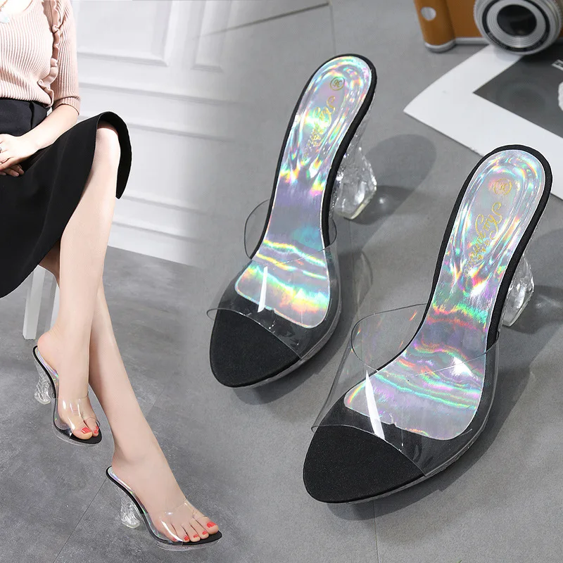 Women Sexy Sweat Summer High Heels Sandals Shoes LadiesTransparent Strange Heels Crystal Sandals Shoes Dress Party Wedding
Women Sexy Sweat Summer High Heels Sandals Shoes LadiesTransparent Strange Heels Crystal Sandals Shoes Dress Party Wedding