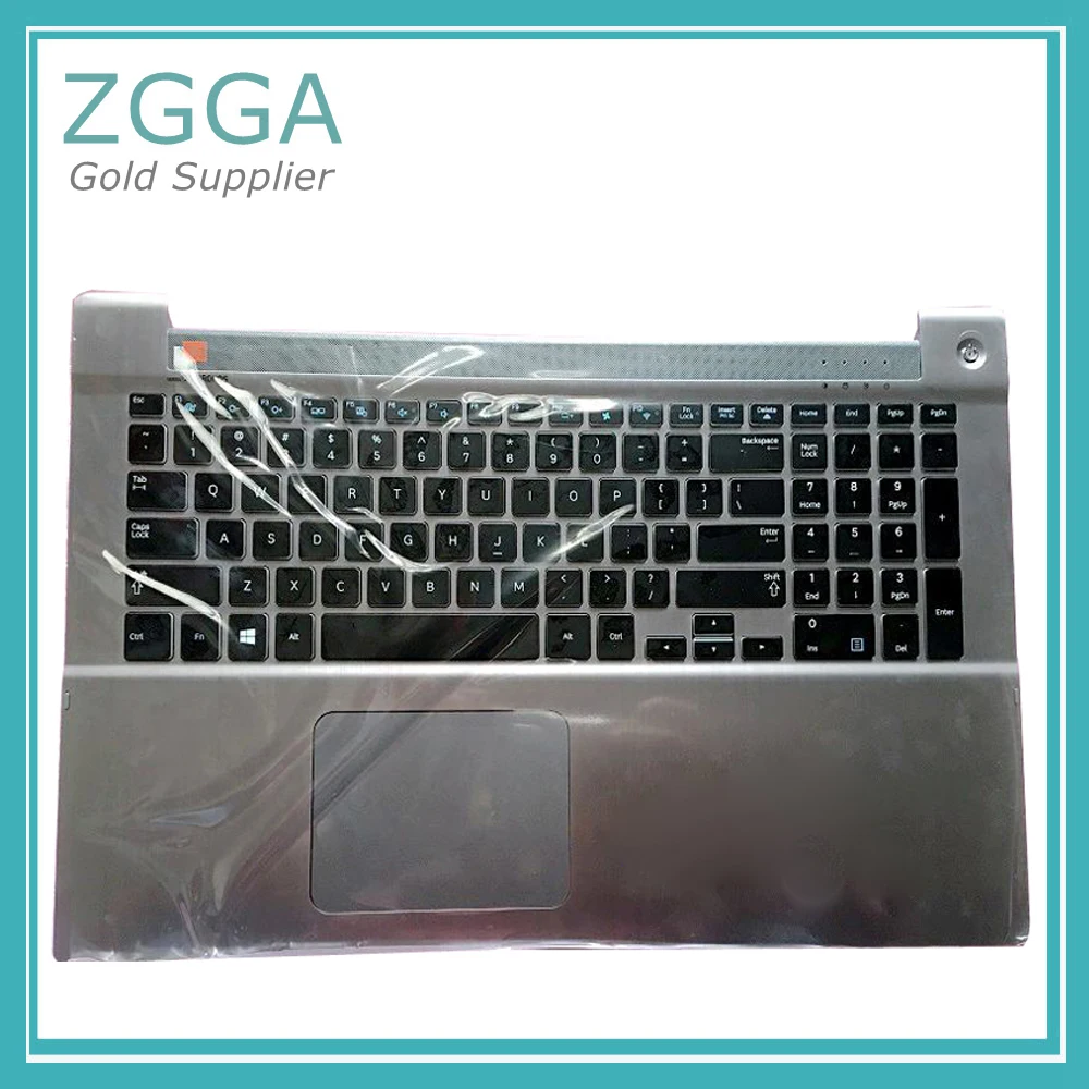 New 17inch Laptop US Keyboard for SAMSUNG Series NP700Z7A 700Z7A 700Z7B NP700Z7B 700Z7C Upper Case W/Touchpad Palmrest Backlit
New 17inch Laptop US Keyboard for SAMSUNG Series NP700Z7A 700Z7A 700Z7B NP700Z7B 700Z7C Upper Case W/Touchpad Palmrest Backlit