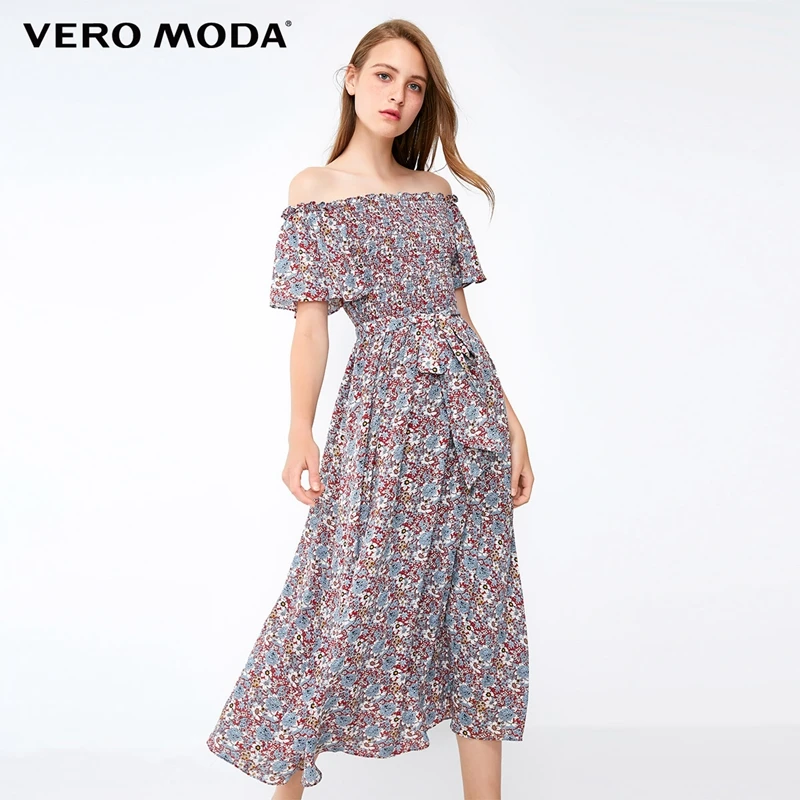 Vero Moda 2019 New Women's Vintage Floral print Off-shoulder Beach Dress | 31837B518
Vero Moda 2019 New Women's Vintage Floral print Off-shoulder Beach Dress | 31837B518
