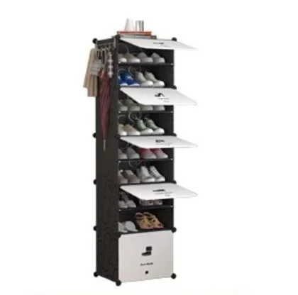 Eco-Friendly Shoe Rack Steel skeleton big space Boots Shoes organizer waterproof Thicken practical cute wardrobe shoe cabinet
Eco-Friendly Shoe Rack Steel skeleton big space Boots Shoes organizer waterproof Thicken practical cute wardrobe shoe cabinet