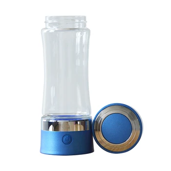 320ml USB Rechargeable PEM Membrane Hydrogen Water Bottle Maker Water Ionizer High Concentration Hydrogen Generator WAC009
320ml USB Rechargeable PEM Membrane Hydrogen Water Bottle Maker Water Ionizer High Concentration Hydrogen Generator WAC009