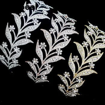 Deepeel 1pc/3pcs Metal Rhinestone Decorative Crown Tiaras Headwear Fashion Leaf Crystal Jewelry Crafts Hair Accessories HA030
Deepeel 1pc/3pcs Metal Rhinestone Decorative Crown Tiaras Headwear Fashion Leaf Crystal Jewelry Crafts Hair Accessories HA030