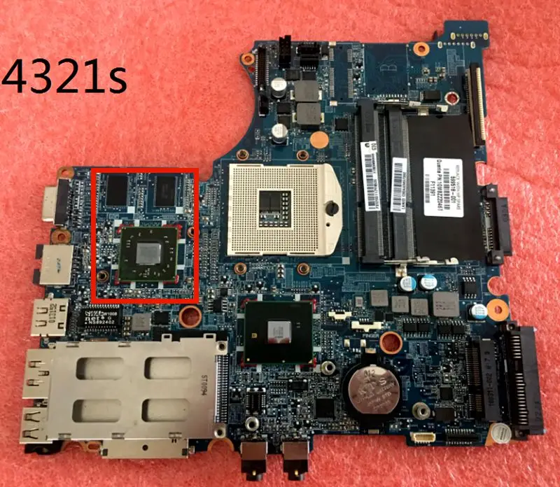 Материнская плата 599518-001 для ноутбука HP ProBook 4321 4321S 100% тест ок доставка
Материнская плата 599518-001 для ноутбука HP ProBook 4321 4321S 100% тест ок доставка