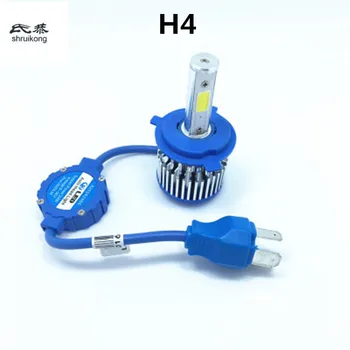 2pcs/lot High-Power Super White H4 LED HeadLight lamps For 2007-2013 Nissan X-Trail High beam and Low beam integrated lights
2pcs/lot High-Power Super White H4 LED HeadLight lamps For 2007-2013 Nissan X-Trail High beam and Low beam integrated lights