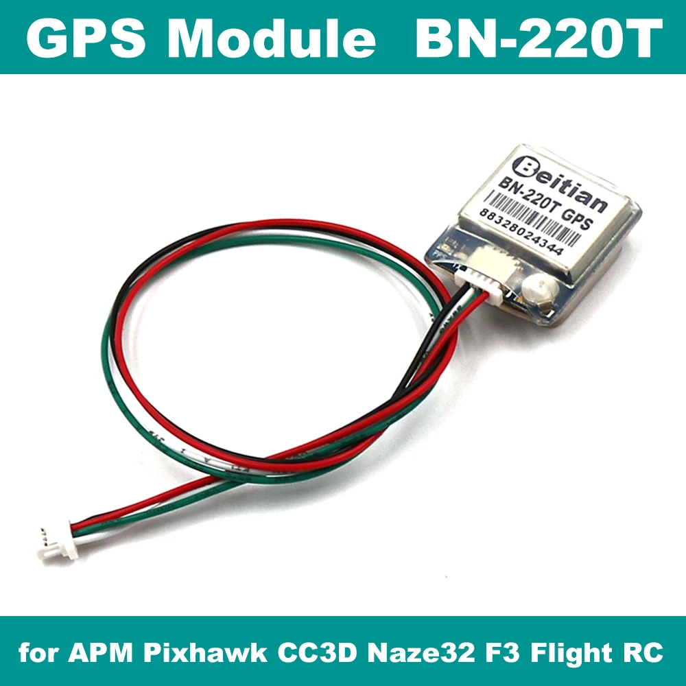 BEITIAN GPS Module For dalrcf405 APM Pixhawk CC3D Naze32 F3 Flight Control Part For RC FPV Camera Drone Accessory,TTL,BN-220T
BEITIAN GPS Module For dalrcf405 APM Pixhawk CC3D Naze32 F3 Flight Control Part For RC FPV Camera Drone Accessory,TTL,BN-220T
