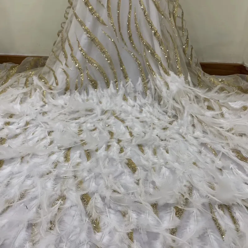 french net lace fabric african embroidered lace fabric high quality French Tulle lace fabric with feather 5 yards/lot QG664
french net lace fabric african embroidered lace fabric high quality French Tulle lace fabric with feather 5 yards/lot QG664